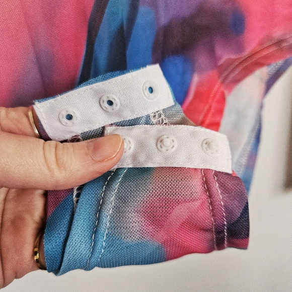 Sheer Rainbow Body Suit - Picture 3 of 3